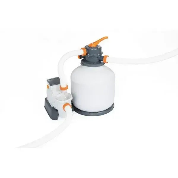 Сглобяем басейн Hydrium 610 × 360 × 120 см с метални стени, снимка 3