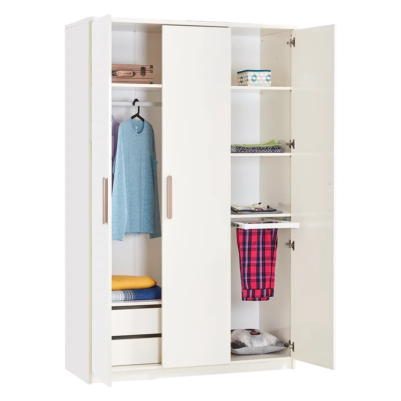 Детски трикрилен гардероб JOYIN, снимка 2