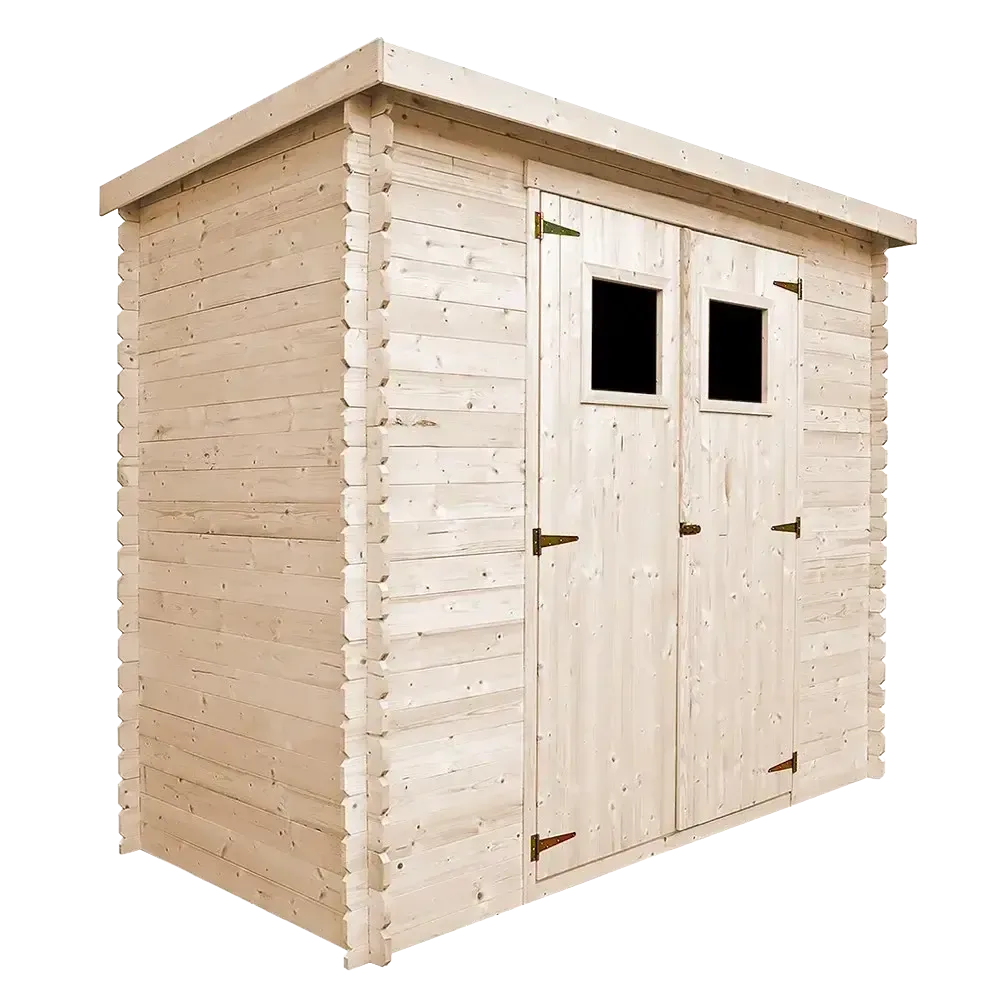 Барака с резе и под - 235 × 130 см – 3 м²