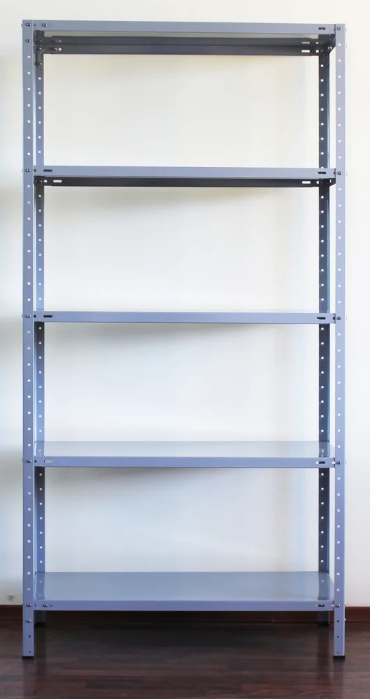 Стелаж STAHLMET 900/400/1800 мм. 5 рафта, снимка 2