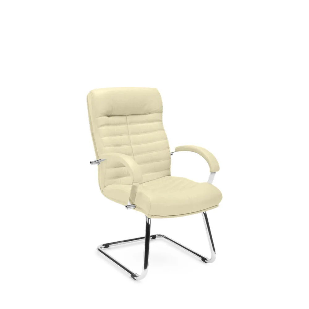 Конферентен стол Orion Steel CF/LB Leather SD, снимка 6