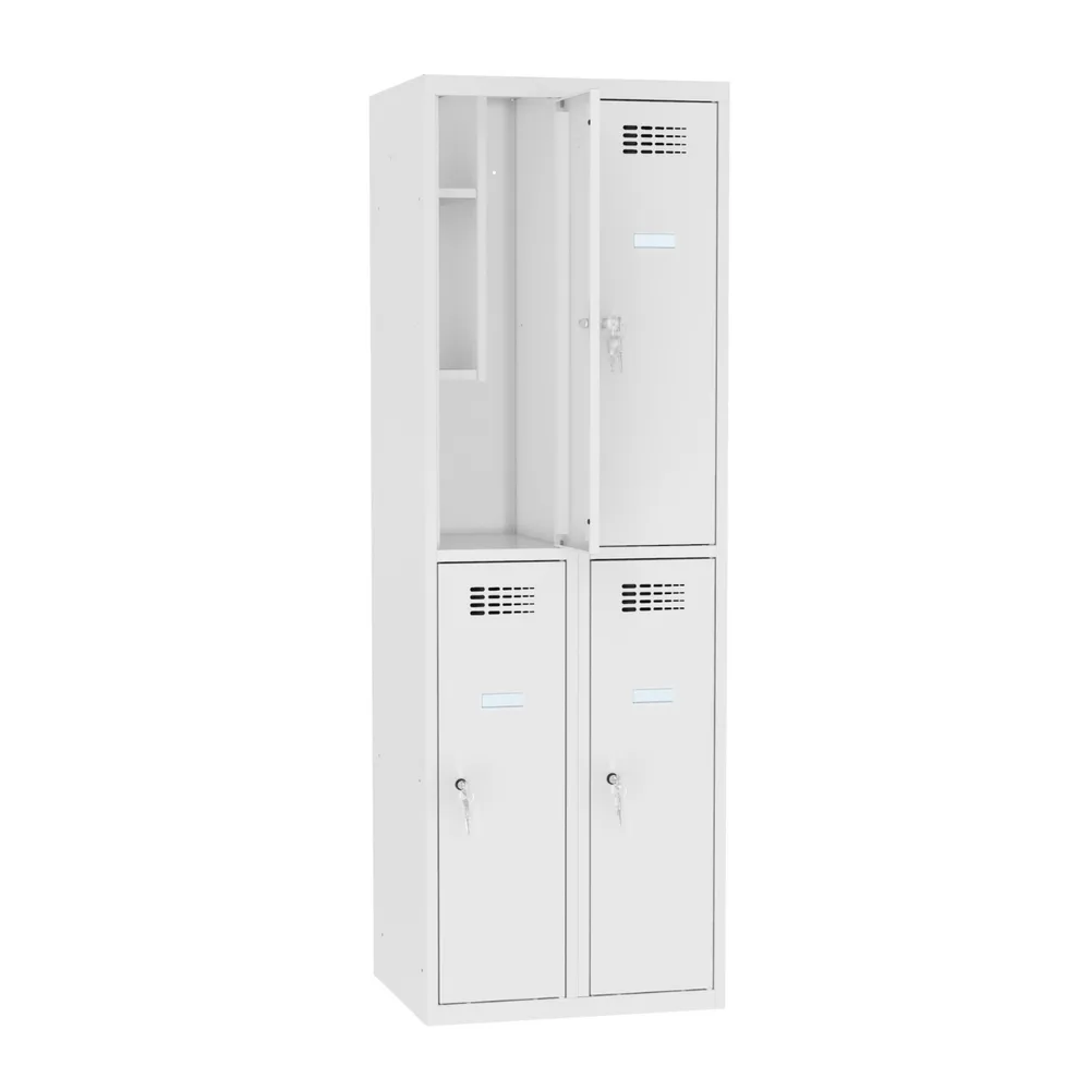 Метален шкаф-гардероб MSUS 322 DB