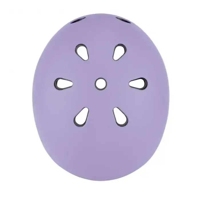 Детска каска за колело и тротинетка Globber XXS/XS (45-51 см) - лавандула, снимка 4