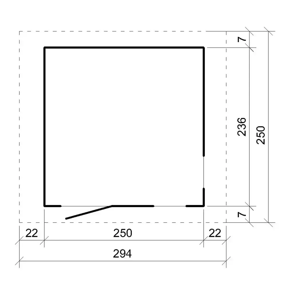 LP® SmartSide® Градинска барака – 236 × 250 см – 6 м² – Harvest Honey/White, снимка 7