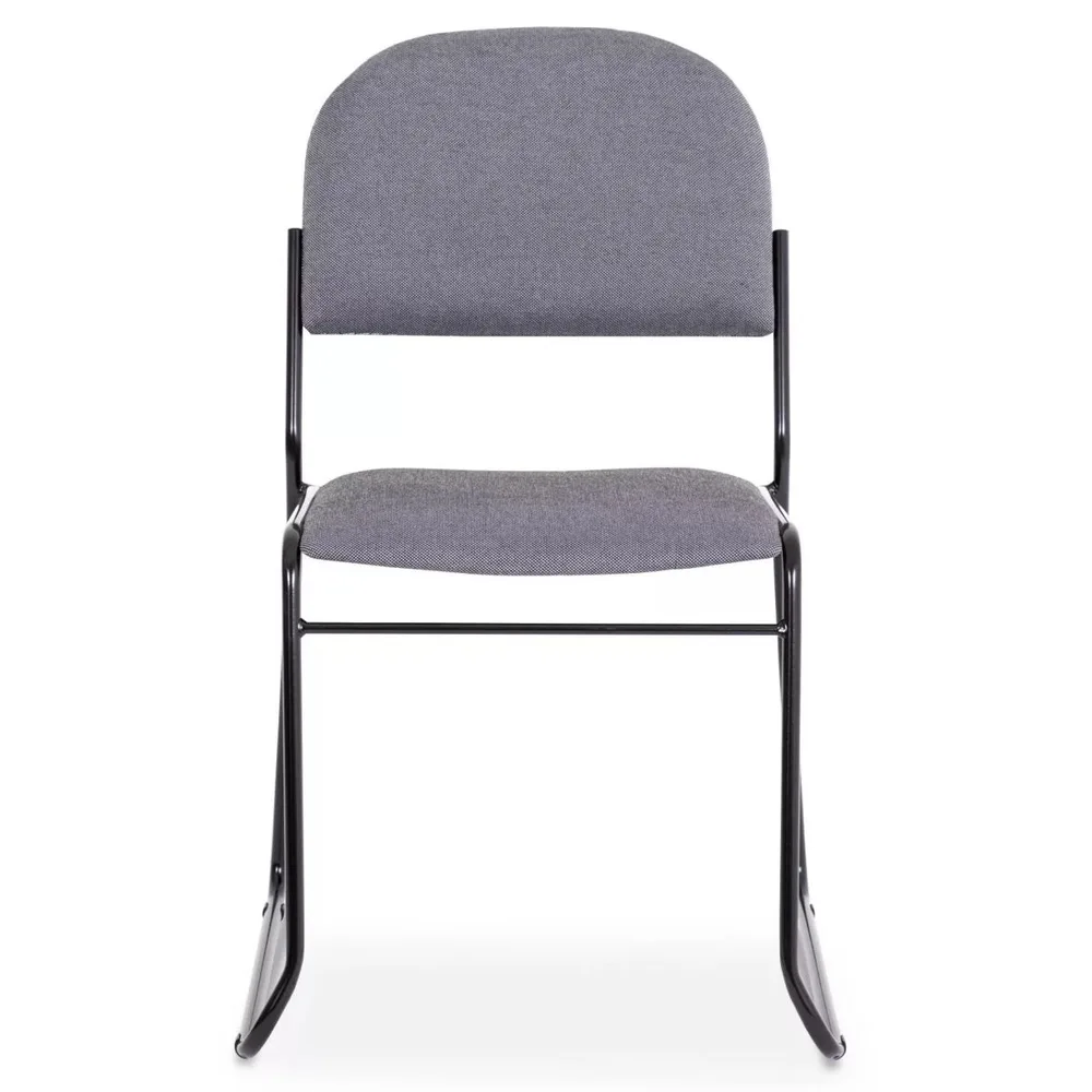 Посетителски стол Vesta Black CFS, снимка 2