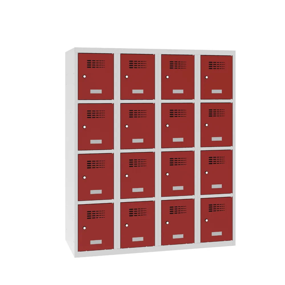 Детски метален шкаф MSUS 344 S, снимка 3