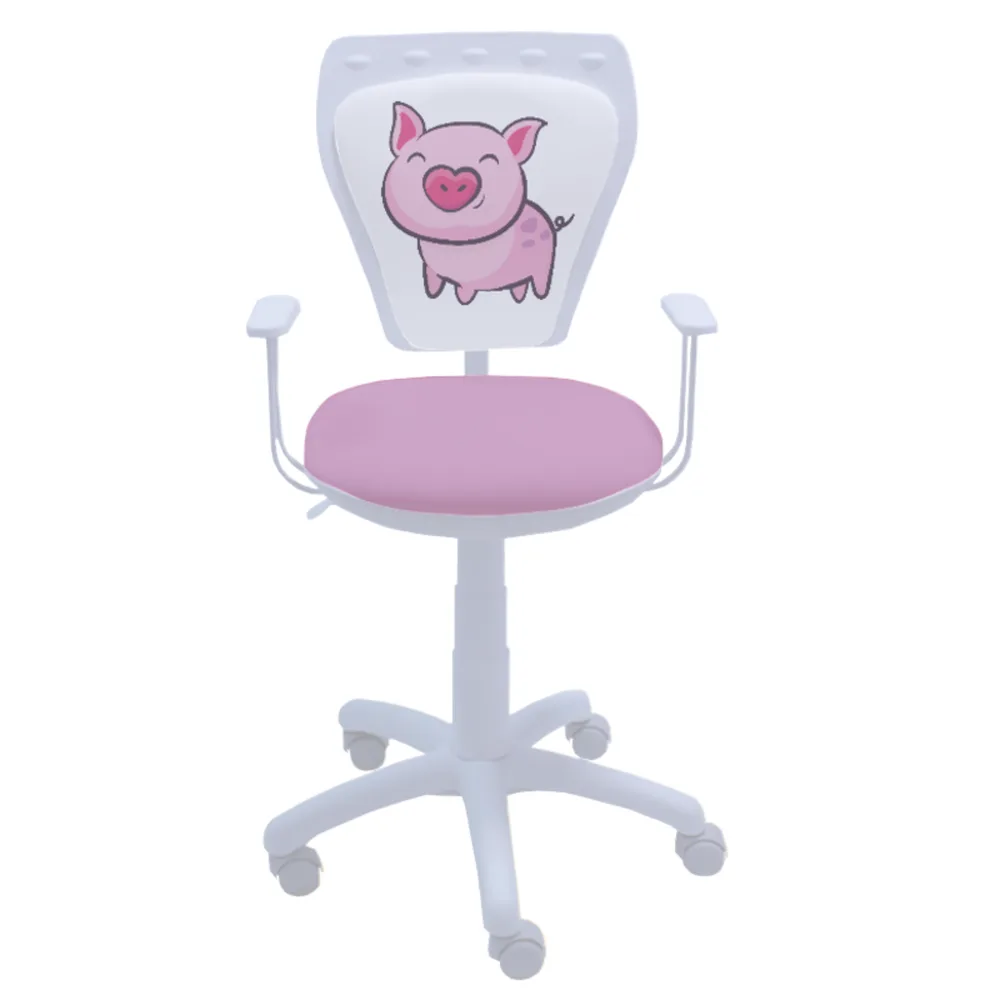 Детски стол Ministyle White Piggy