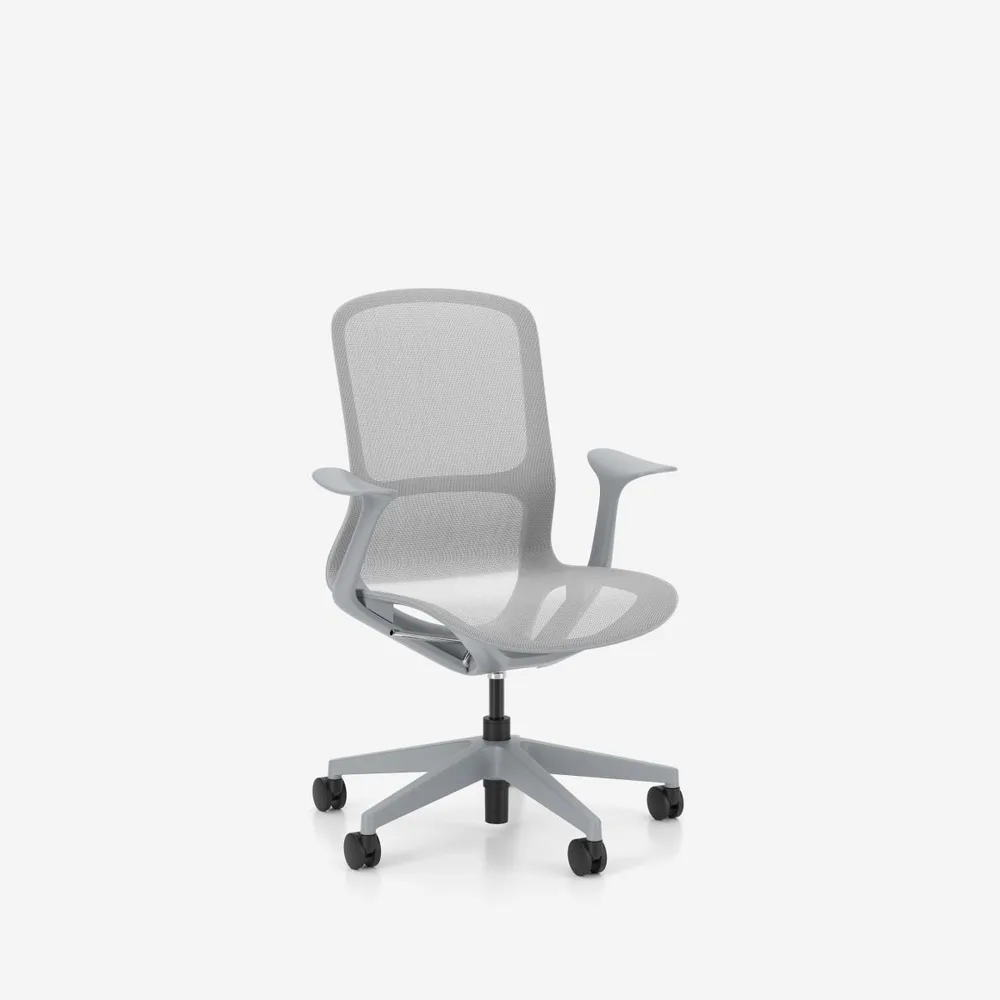 Работен стол Airi Mesh – JM50 Grey