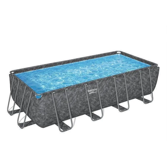 Сглобяем басейн 5,49 × 2,74 × 1,32 м Bestway 561KA APX 365™ Rectangular Pool Set, снимка 3