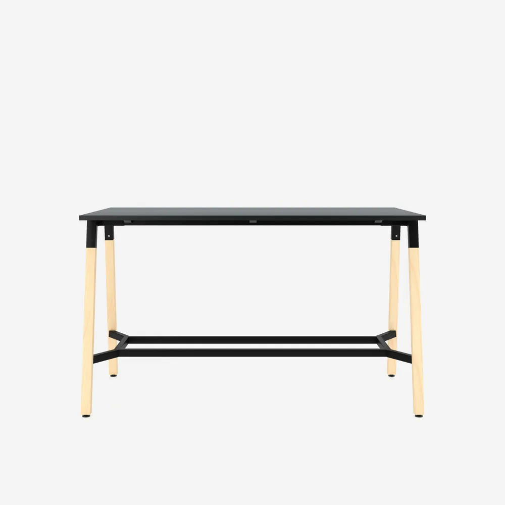 Висока конферентна маса CS5040 A-Leg LWM, снимка 2