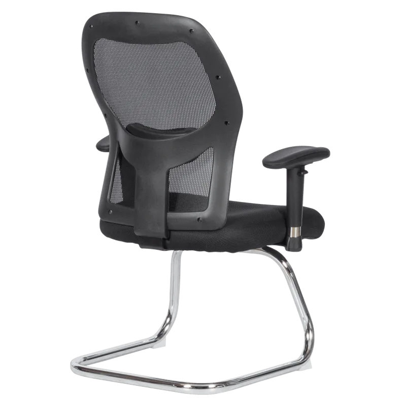 Посетителски стол Carmen 7620 - черен, снимка 6