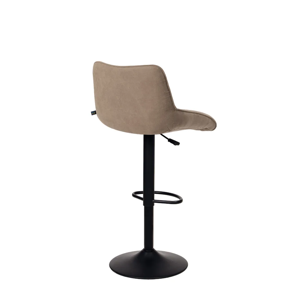 Трапезен стол Nicole LN Black Hocker, снимка 3