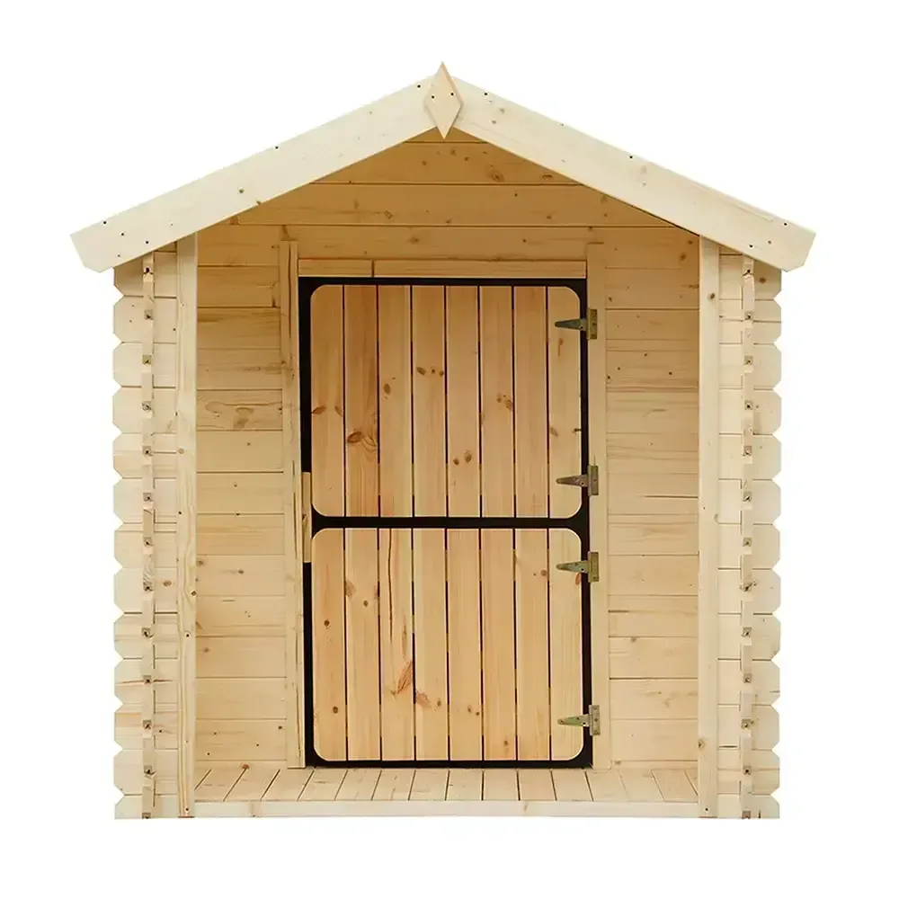Дървена детска къща за игра, снимка 3
