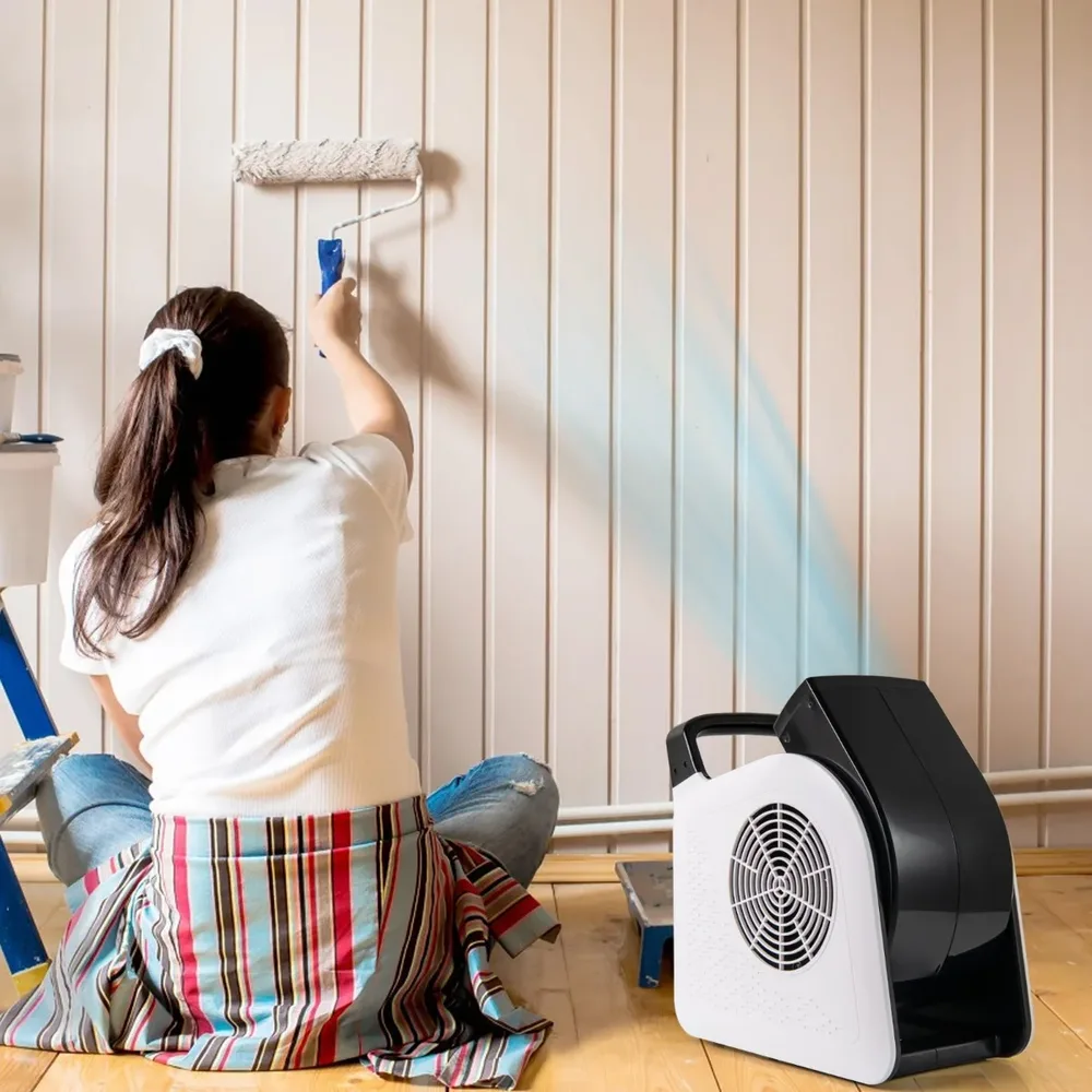 Мощен вентилатор-духалка с 3 скорости и въртяща се на 185° глава, 130 W, 552 м³/ч, снимка 3