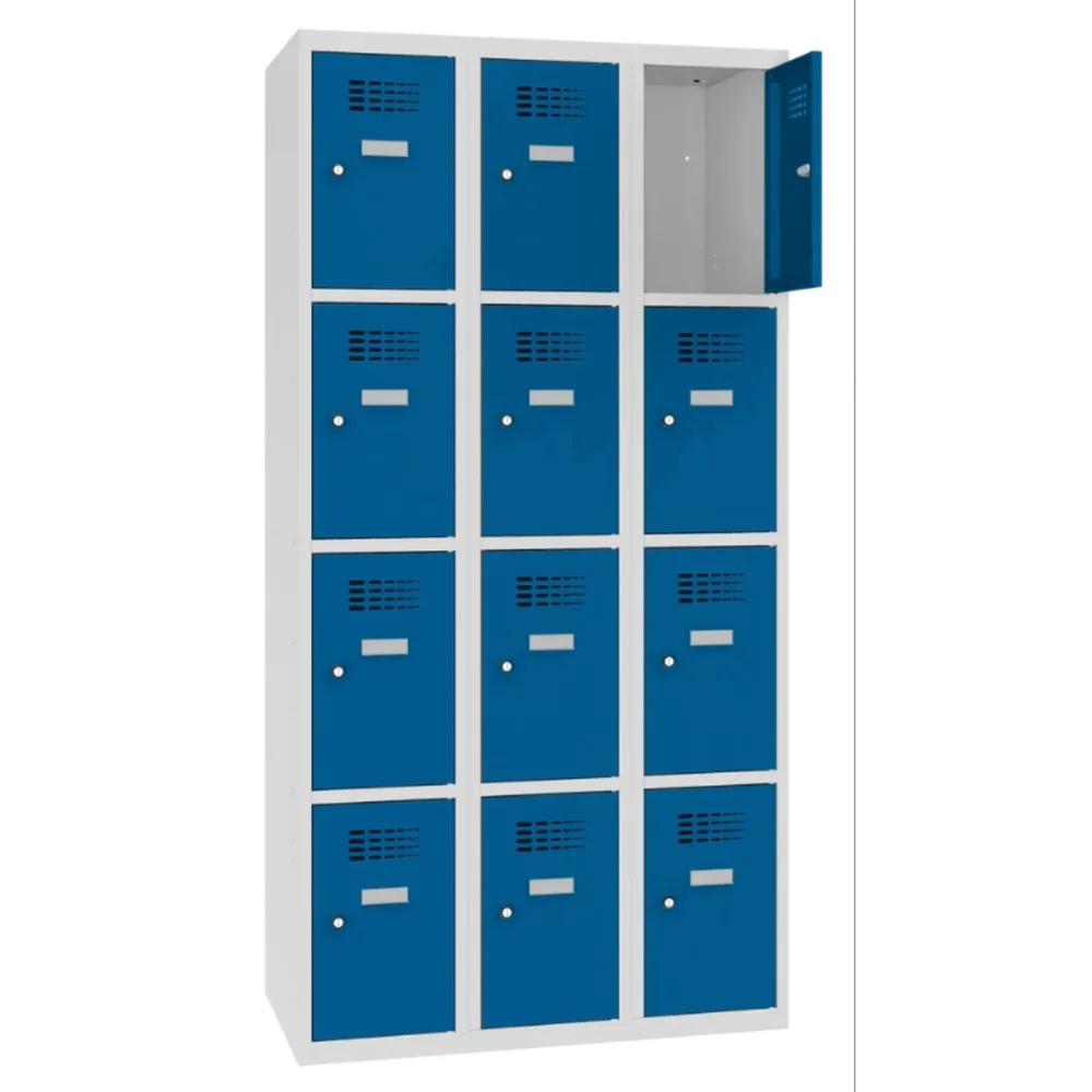 Метален шкаф Sus 334 W – RAL 7035 Light grey MALOW, снимка 6