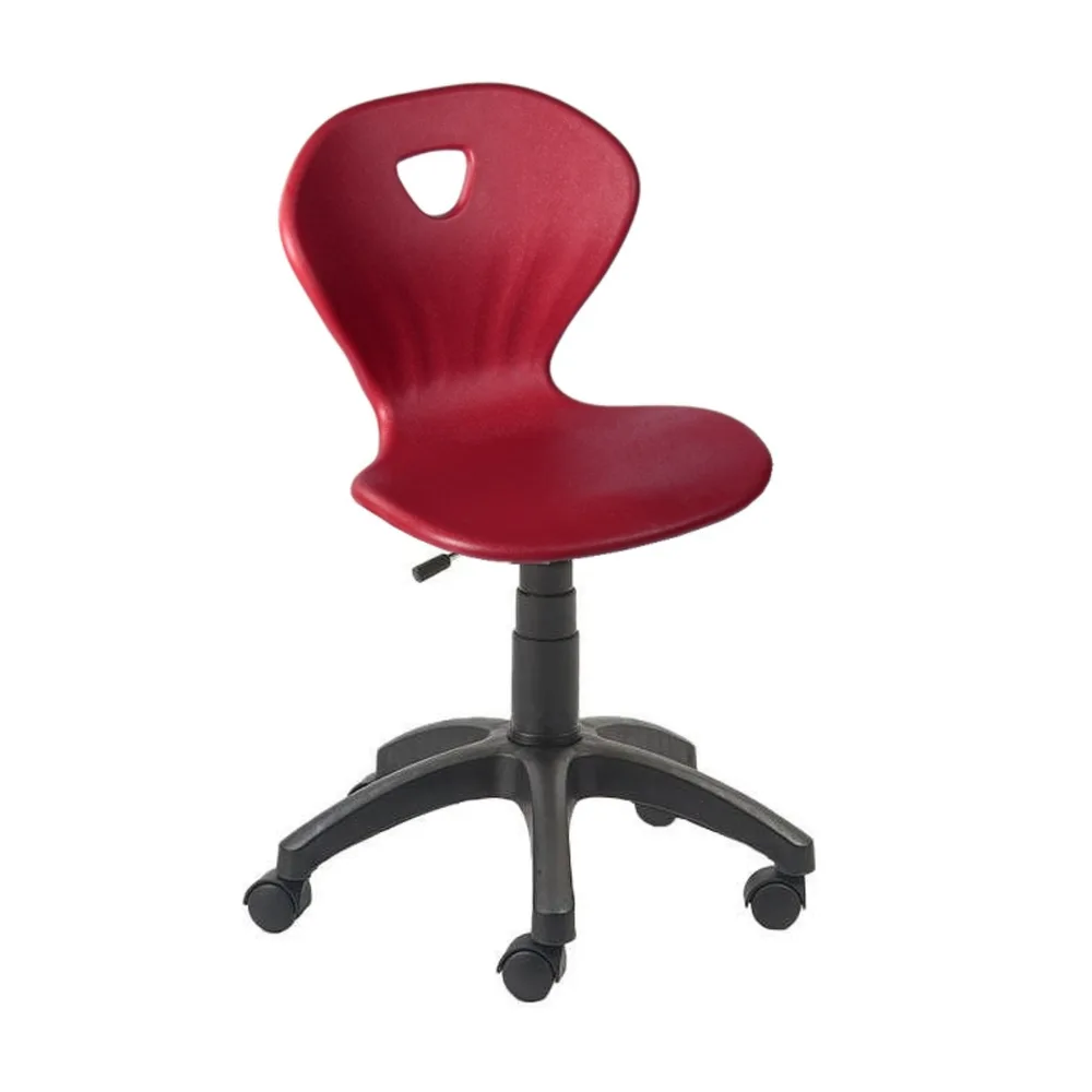Ученически стол Kori Swivel – бордо ПП
