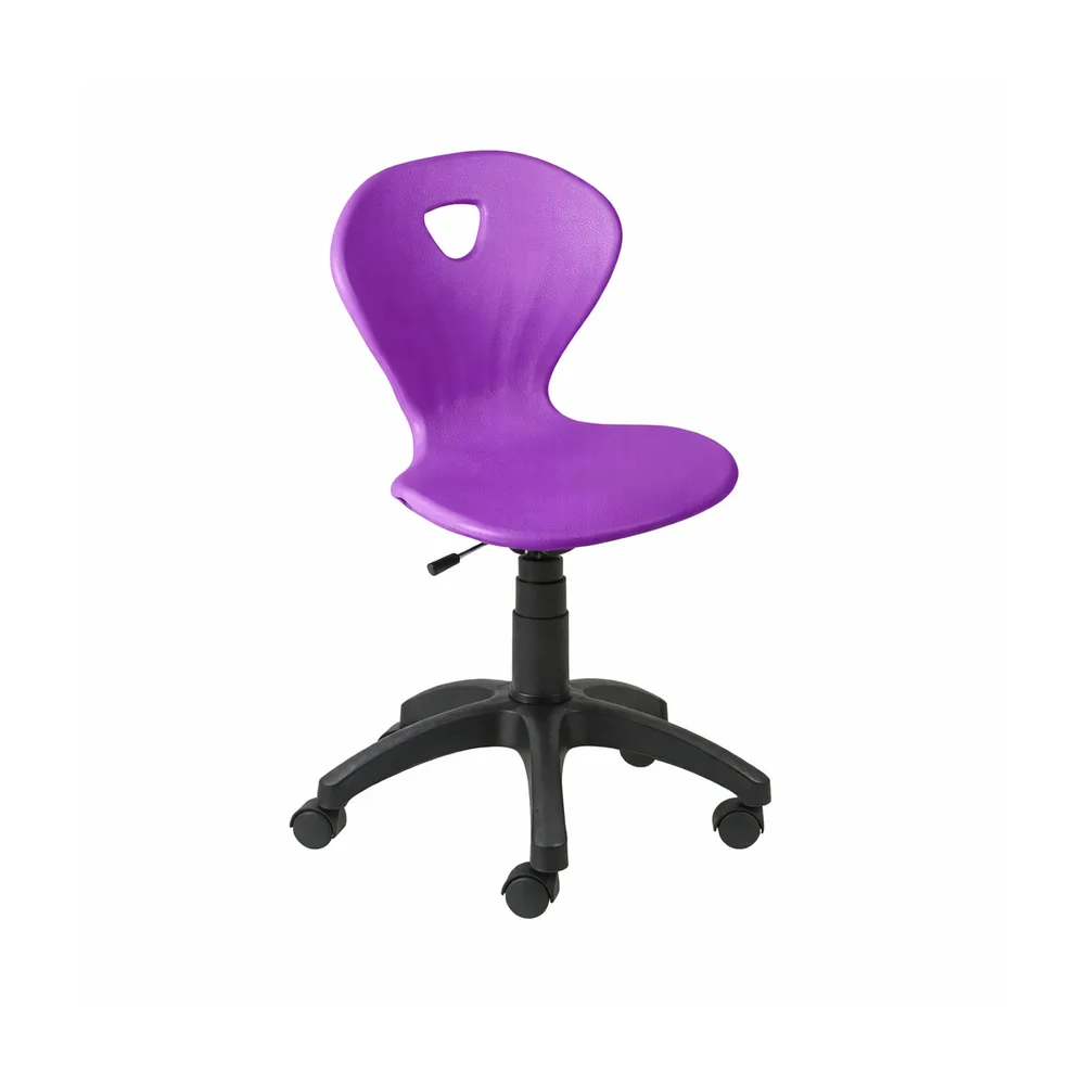 Ученически стол Kori Swivel – син ПП, снимка 9