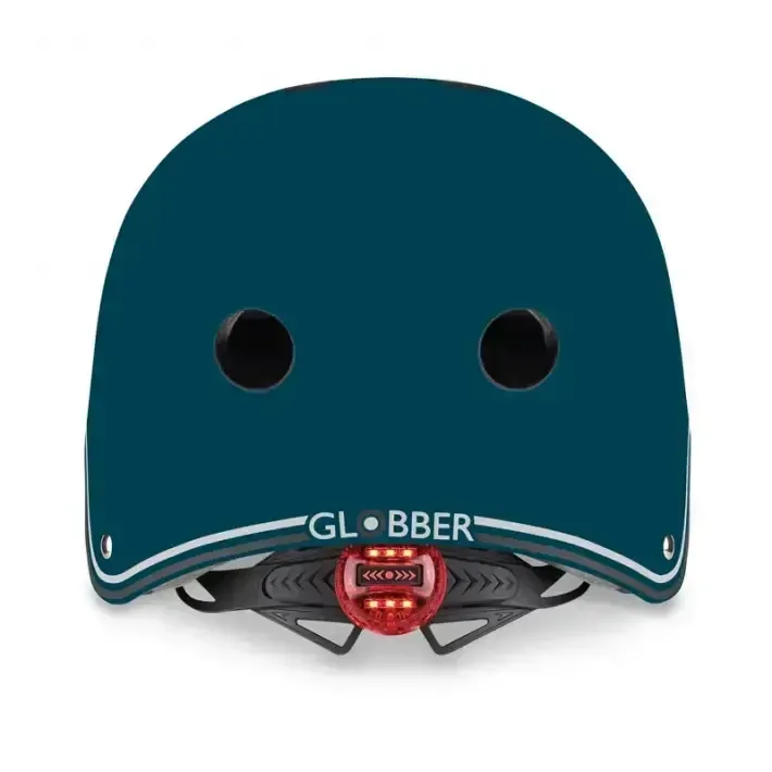 Детска каска за колело и тротинетка Globber XS/S (48-53 см) - петролено синьо, снимка 3