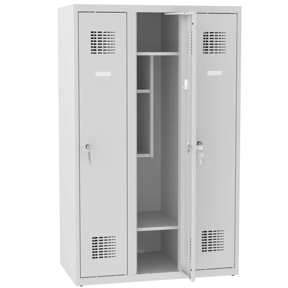 Детски метален шкаф-гардероб MSUM 330S DB