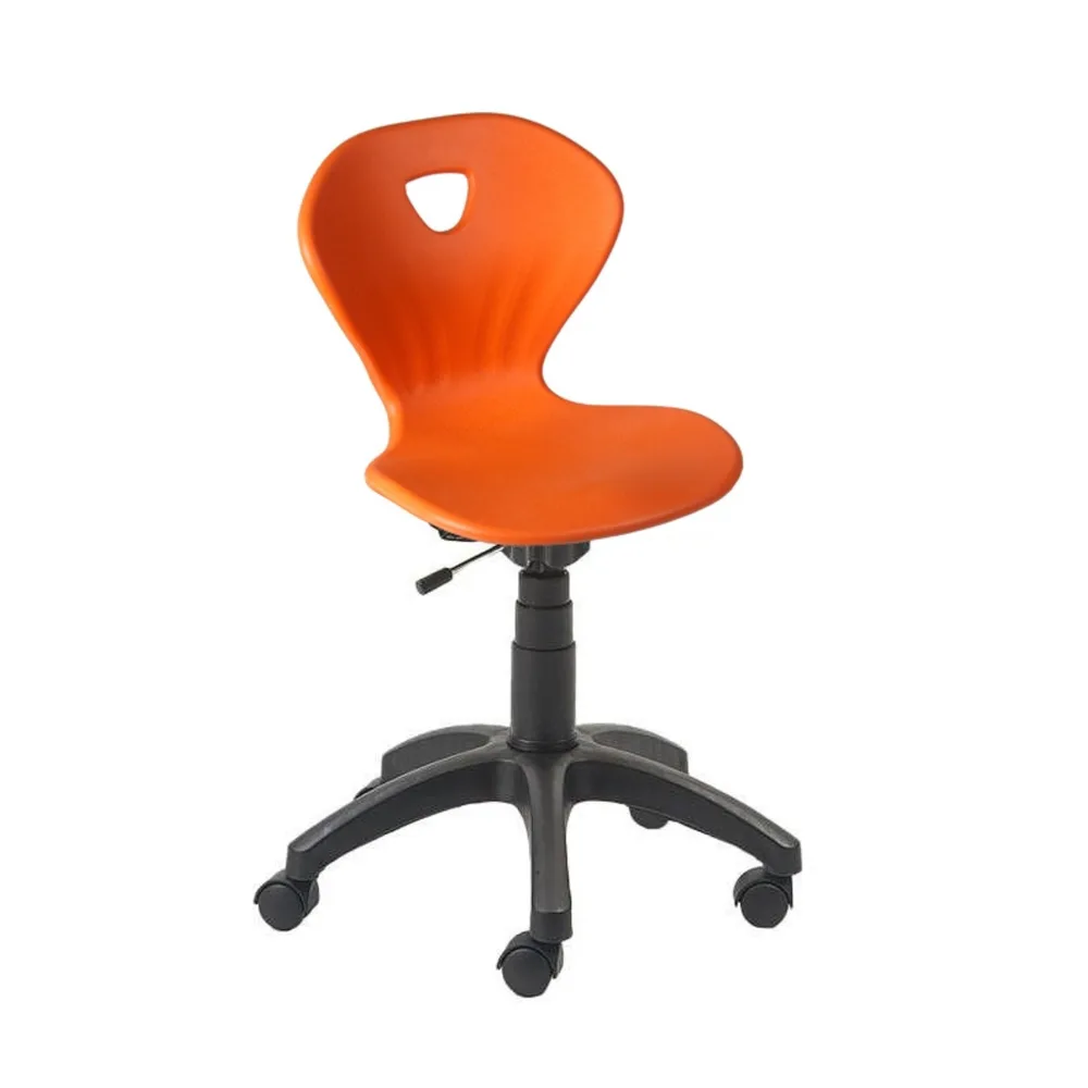 Ученически стол Kori Swivel – син ПП, снимка 4