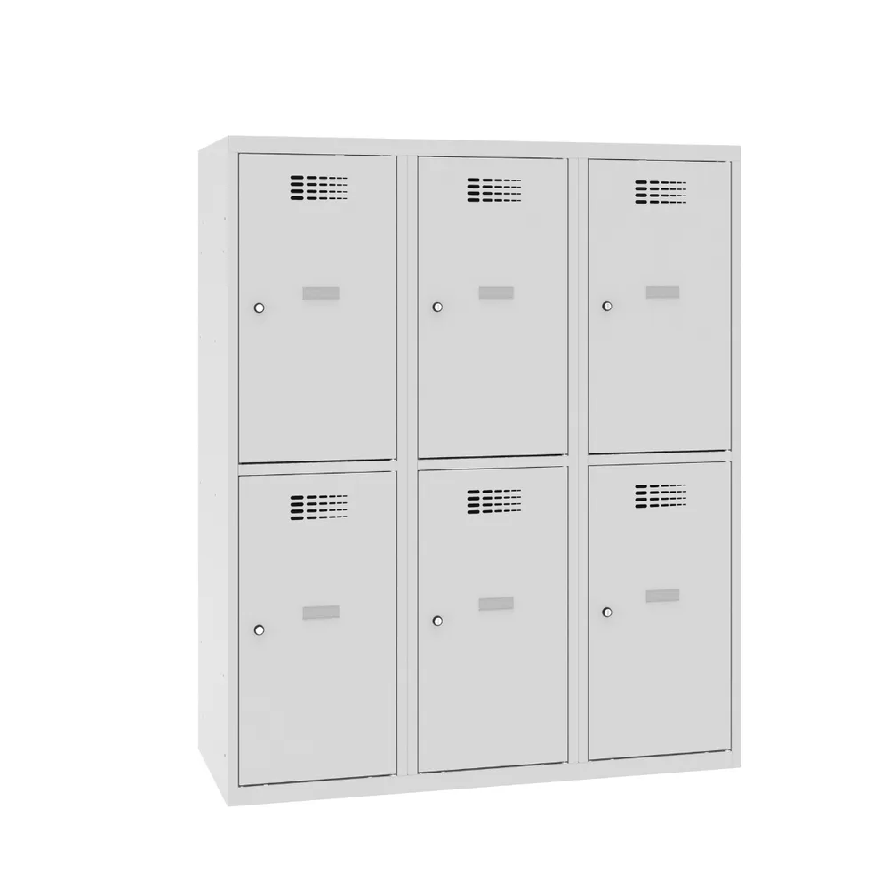Детски метален шкаф-гардероб MSUS 432 S, снимка 3