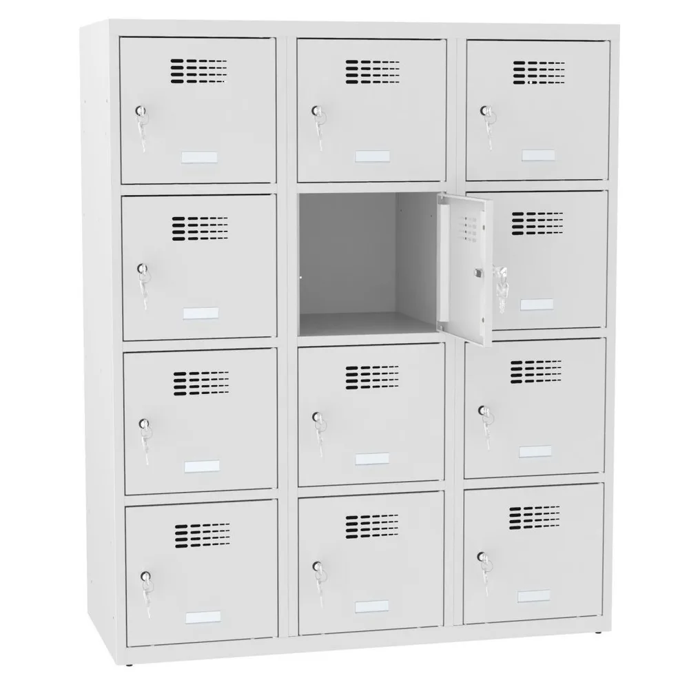 Детски метален шкаф MSUS 434 S, снимка 3