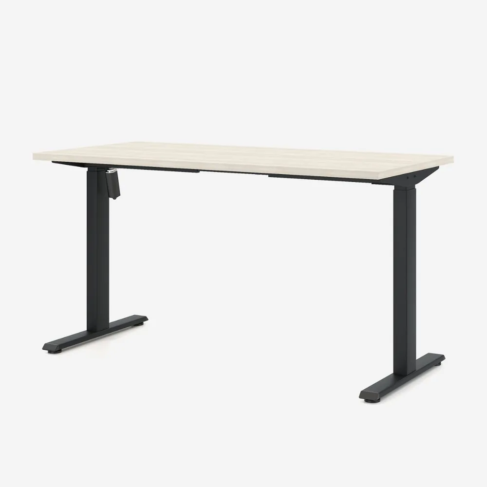 Бюро eComo Sit-Stand с електрическо регулиране на височината