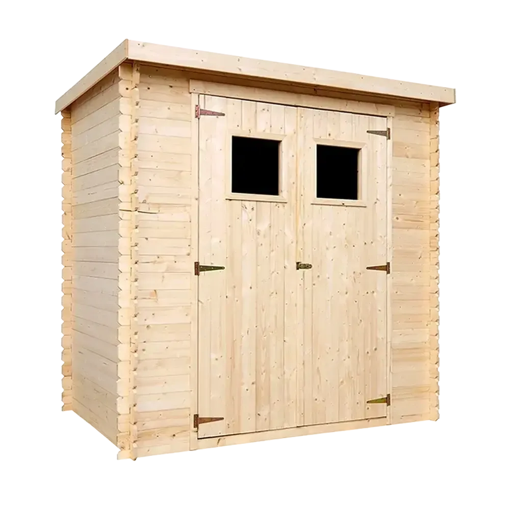 Барака - 200 × 130 см – 2 м²