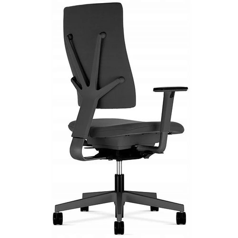 Работен стол 4ME Black, снимка 2