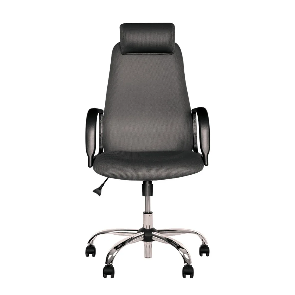 Мениджърски стол Diplomat KD HR Chrome Mesh, снимка 3