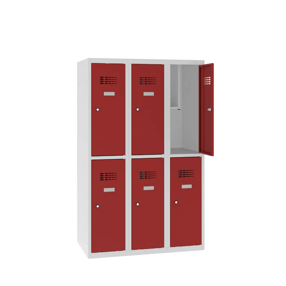 Детски метален шкаф-гардероб MSUS 332 S, снимка 2