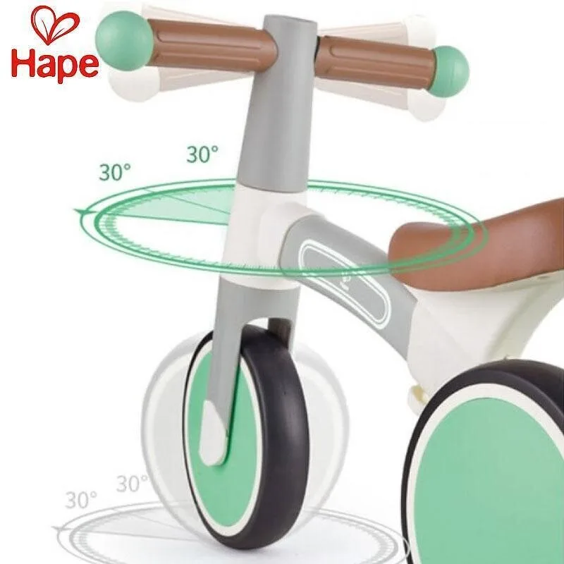 Първо балансиращо колело Hape Vespa, Светло зелено, снимка 2