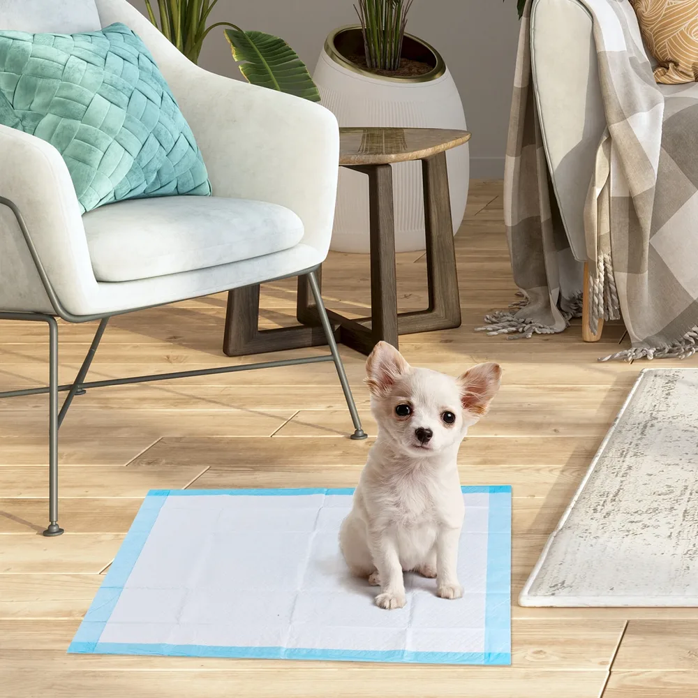 Хигиенни подложки за кучета и котки, 43 × 61 см, 300 броя, снимка 2