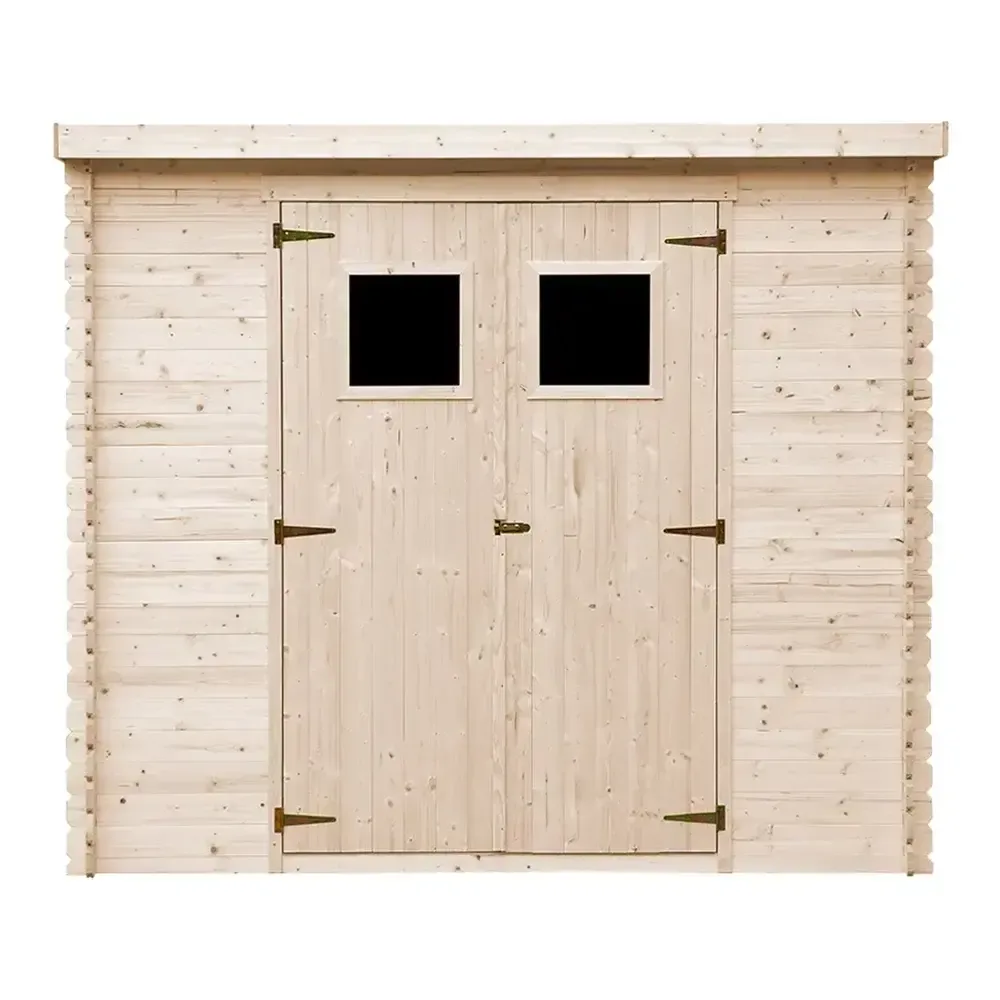 Барака с резе и под - 235 × 130 см – 3 м², снимка 3