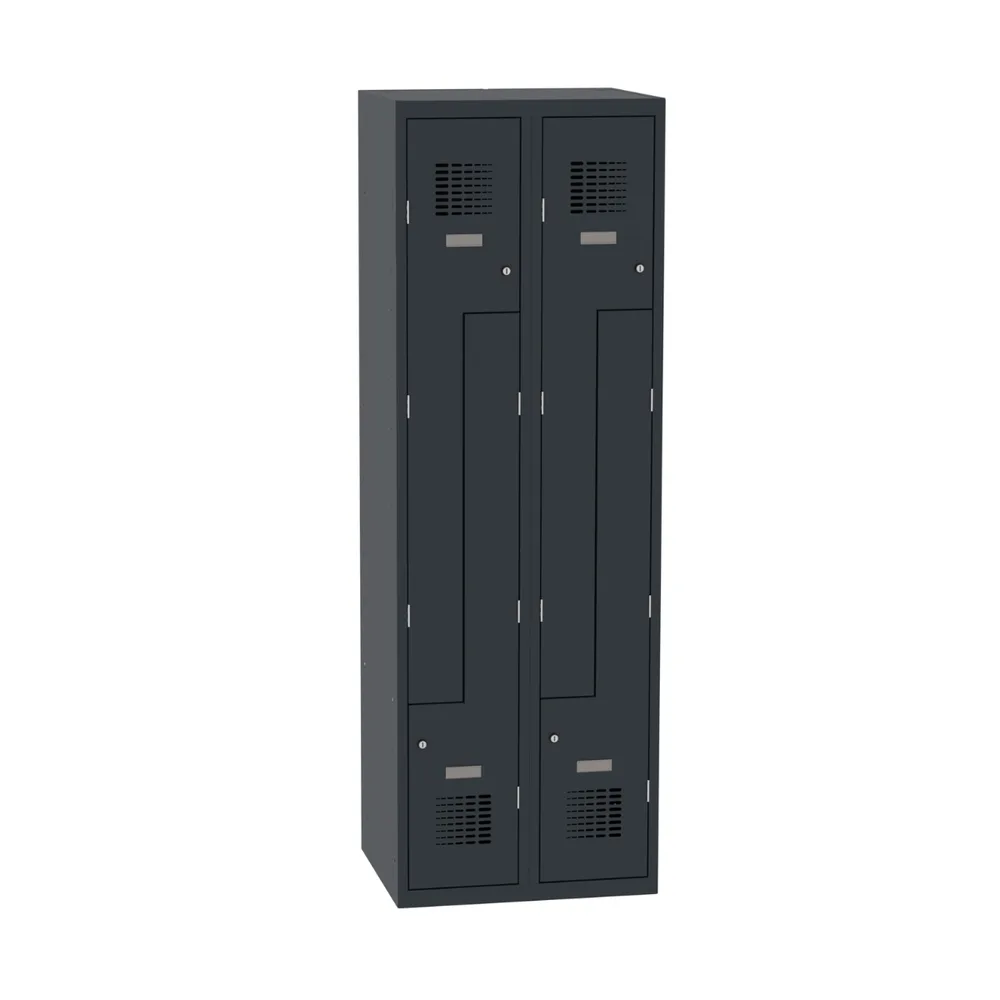 Метален двоен гардероб Sul 32 W, снимка 5