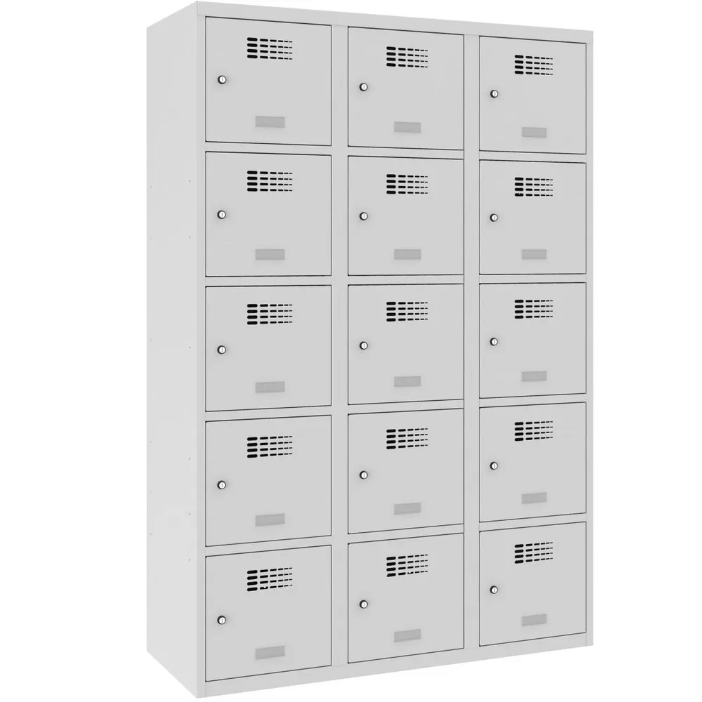 Метален шкаф Sus 435 W – RAL 7035 Light grey MALOW