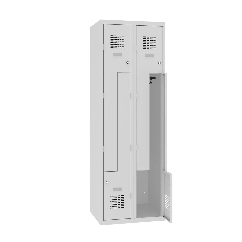 Метален двоен гардероб Sul 32 W, снимка 2