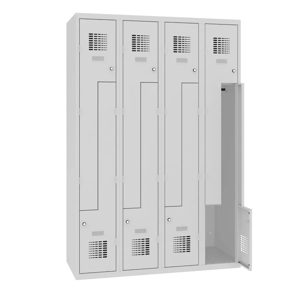 Метален двоен гардероб Sul 34 W, снимка 2