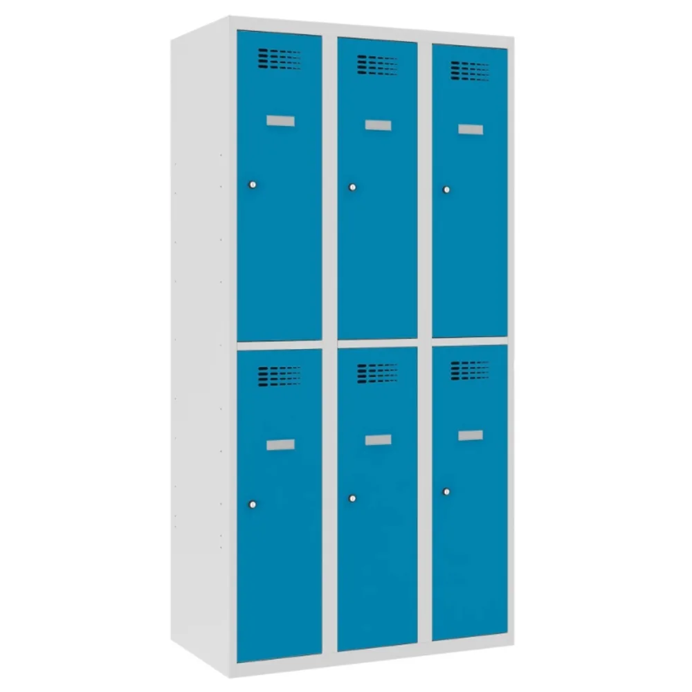 Метален гардероб SUS 332 W – RAL 7035 Light grey MALOW, снимка 3