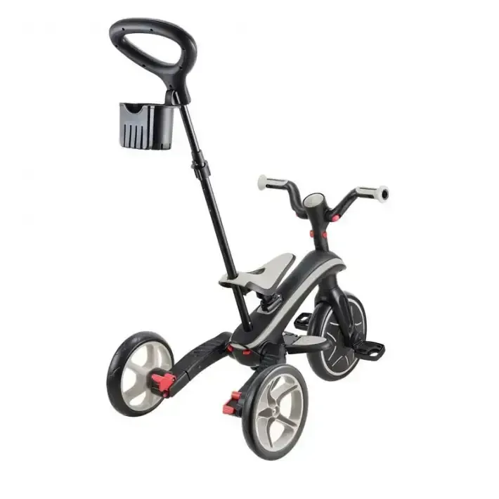 Детска триколка 4 в 1 GLOBBER EXPLORER TRIKE FOLDABLE, сгъваема, бежов цвят, снимка 9