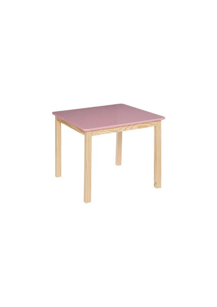 Детска масичка 60 × 60 см Пинки, снимка 2