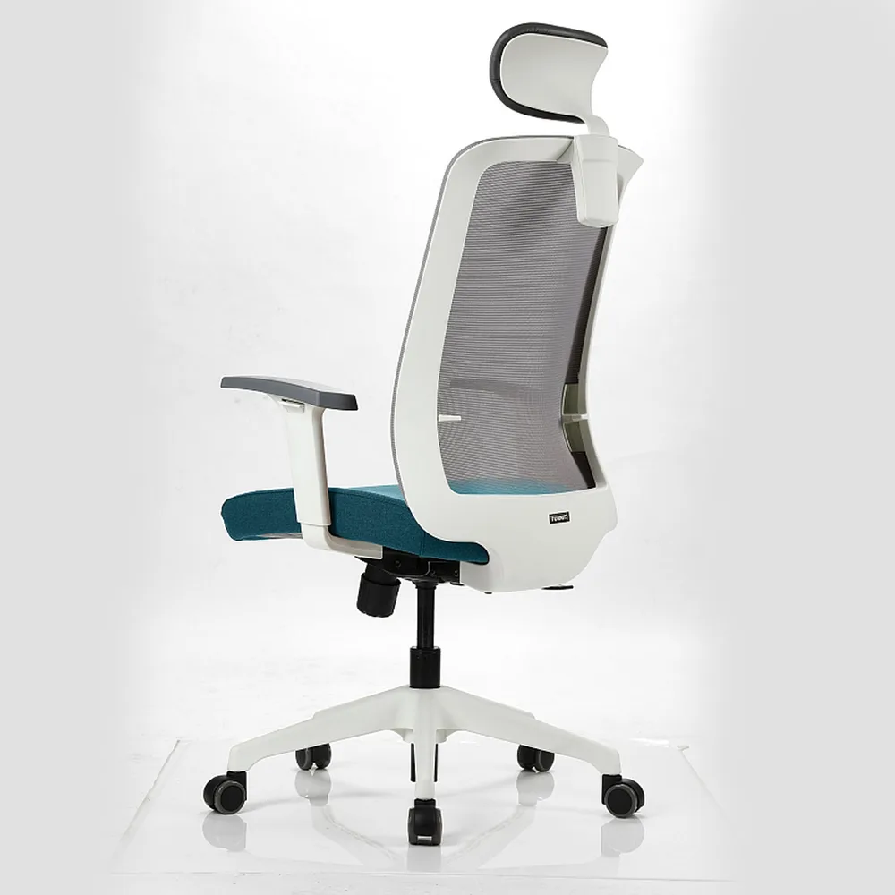 Работен стол Matador HR - White, снимка 2