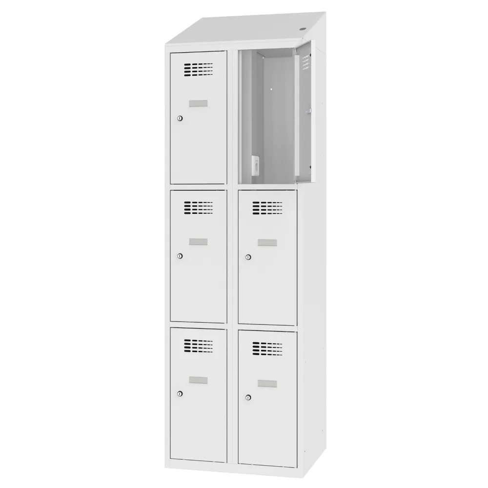 Метален шкаф с вградено захранване MSUS 323 V