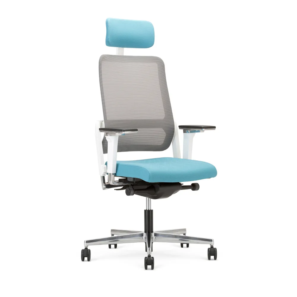 Работен стол Xilium Mesh HRUA3