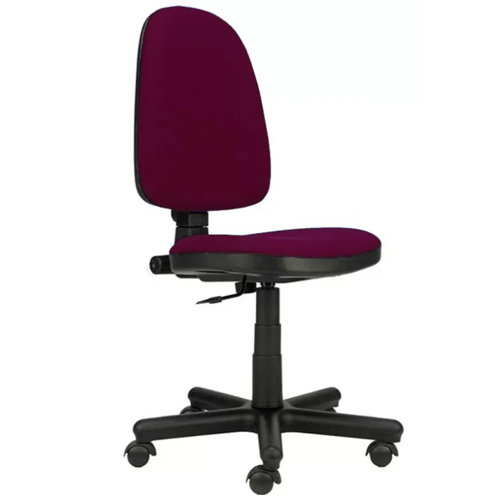 Работен стол Prestige C-U – тъмносив (Cagliari C38), снимка 5