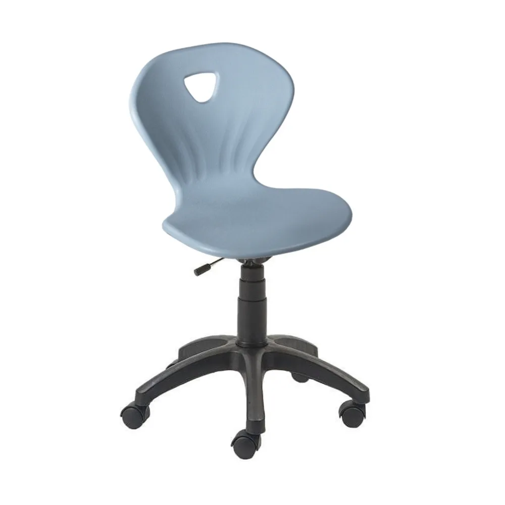 Ученически стол Kori Swivel – син ПП, снимка 5