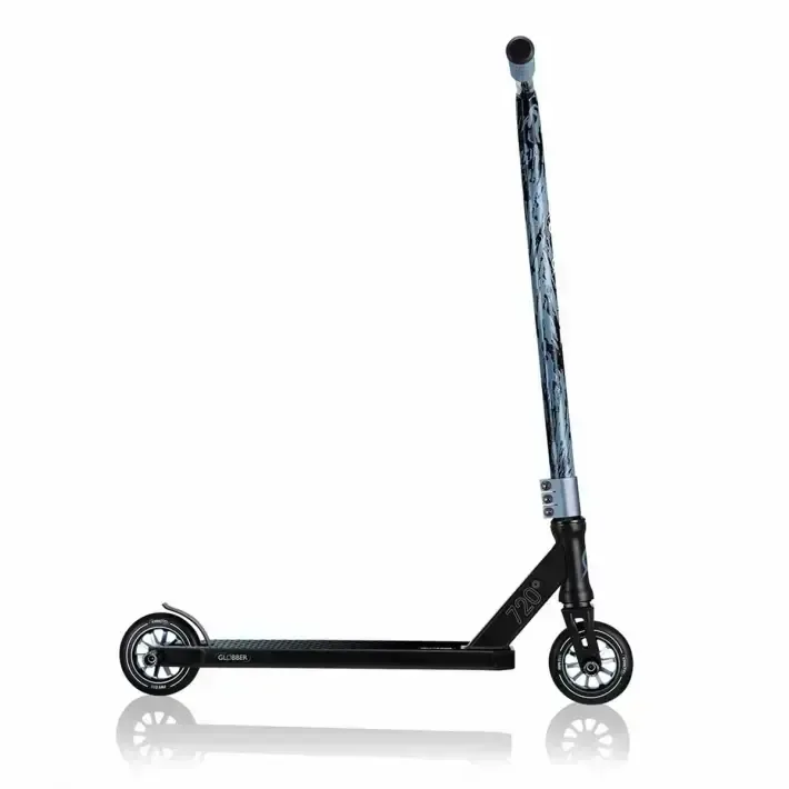 Тротинетка за фрийстайл и скачане Globber GS 720 - черна/синя, снимка 4
