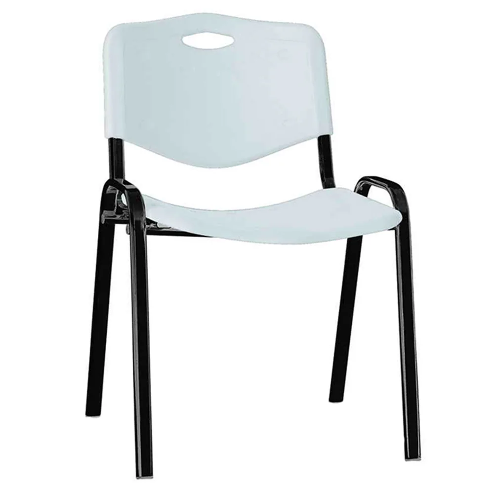 Конферентен стол Iso Plastic Black – черен (K-02), снимка 3