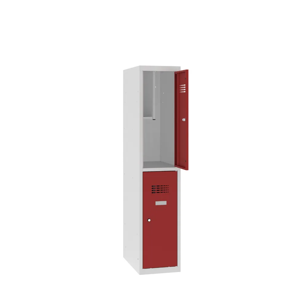 Детски метален шкаф-гардероб MSUS 312 S, снимка 2