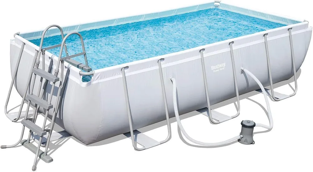 Сглобяем басейн Bestway 56441- 201 × 100 × 404 см
